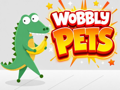 Wobbly Pets background