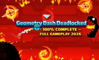 Geometry Dash Deadlocked 100% Complete – Full Gameplay 2026 Geometry Dash Deadlocked 100% Complete – Full Gameplay 2026 img