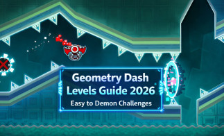 Geometry Dash Levels Guide 2026: Easy to Demon Challenges Geometry Dash Levels Guide 2026: Easy to Demon Challenges img