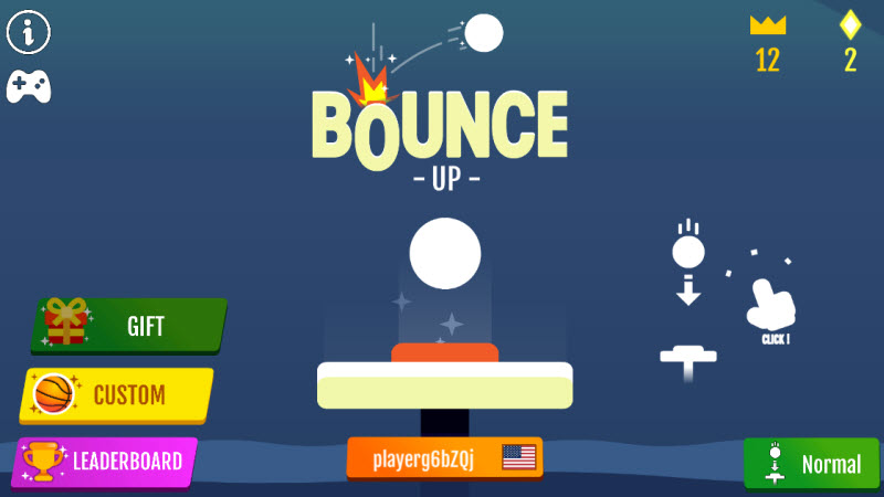 Bounce Up Screenshot