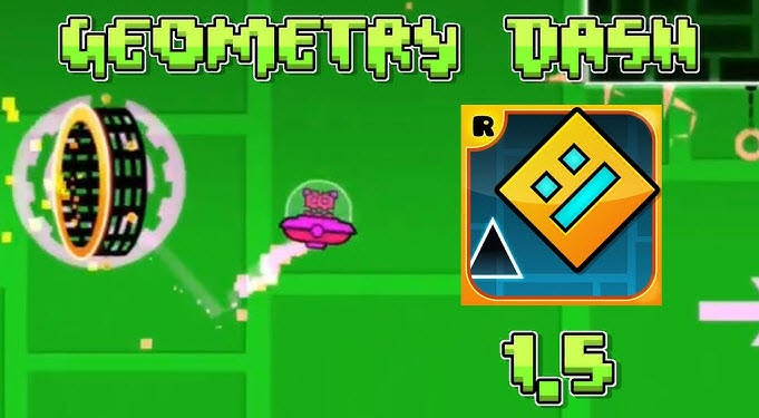 Geometry Dash 1.5 Screenshot
