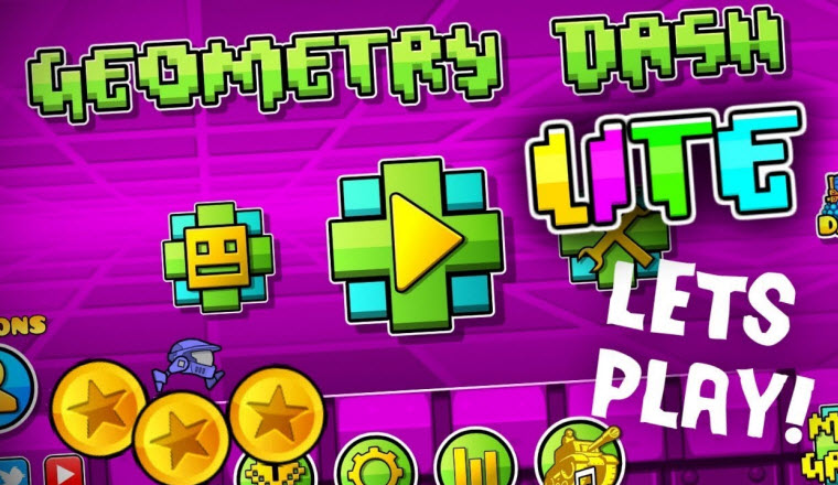 Geometry Dash Lite Screenshot