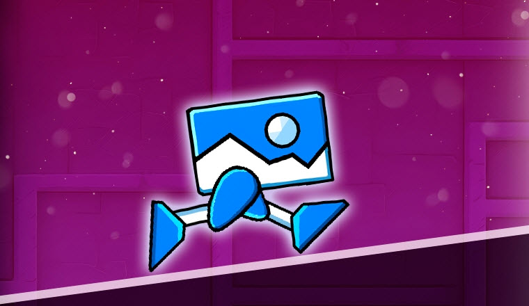 Geometry Dash Robot Screenshot