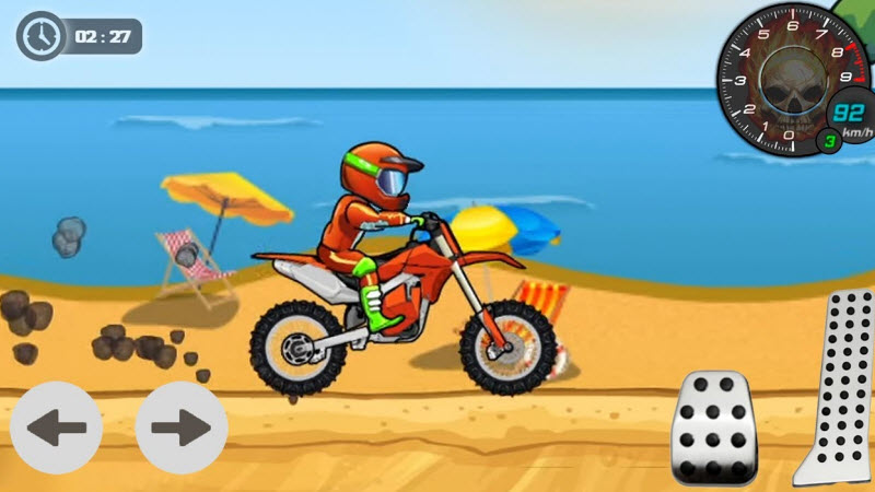 Moto X3M Screenshot