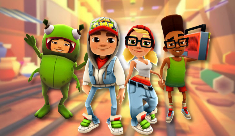 Subway Surfers Screenshot